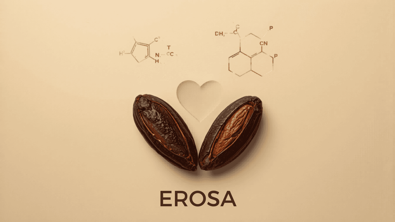 Two Chemicals Made You Fall In Love. Cacao Has Both.