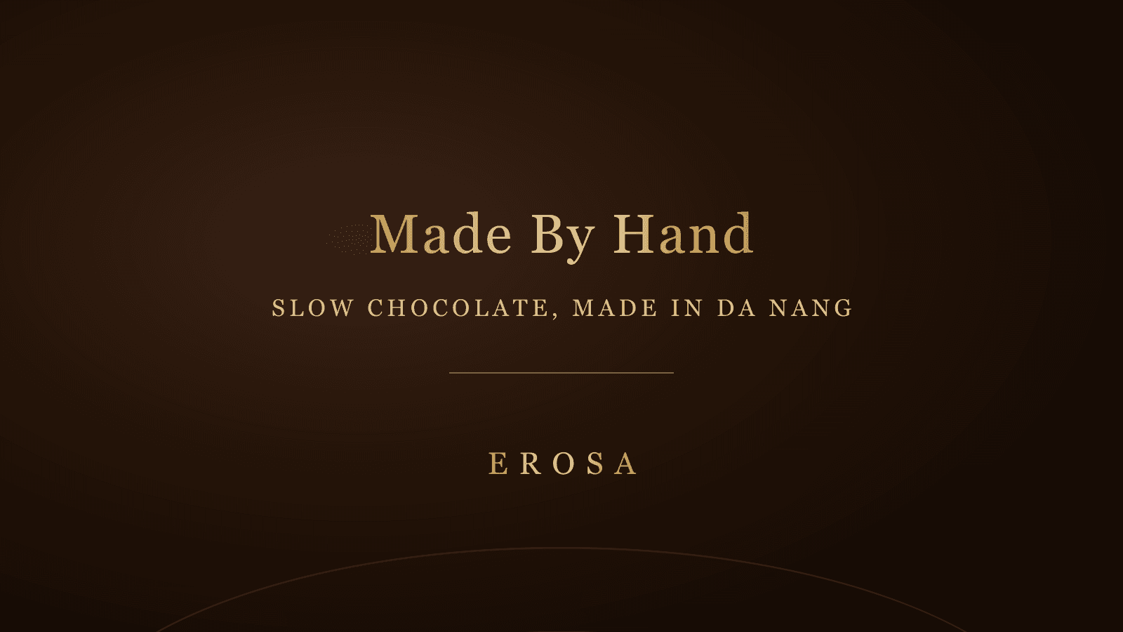 Made By Hand: How Real Chocolate Is Slowly Made