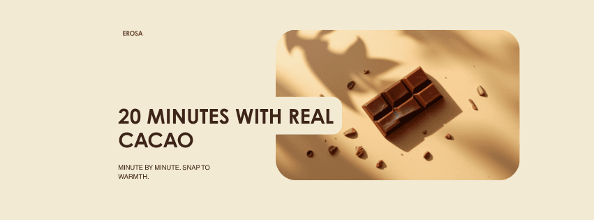 What Real Cacao Does To You In 20 Minutes